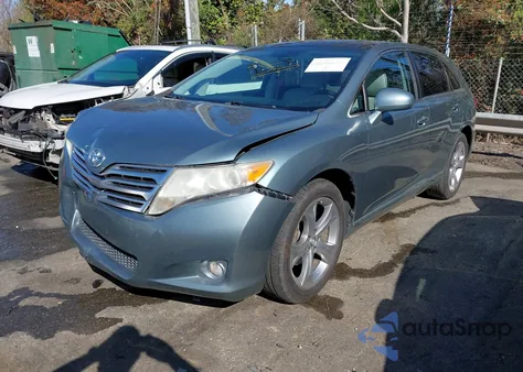 2009 Toyota Venza Base V6 из США, поврежденный, VIN 4T3BK11A59U007731